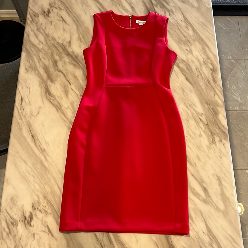 Red, Career Dress